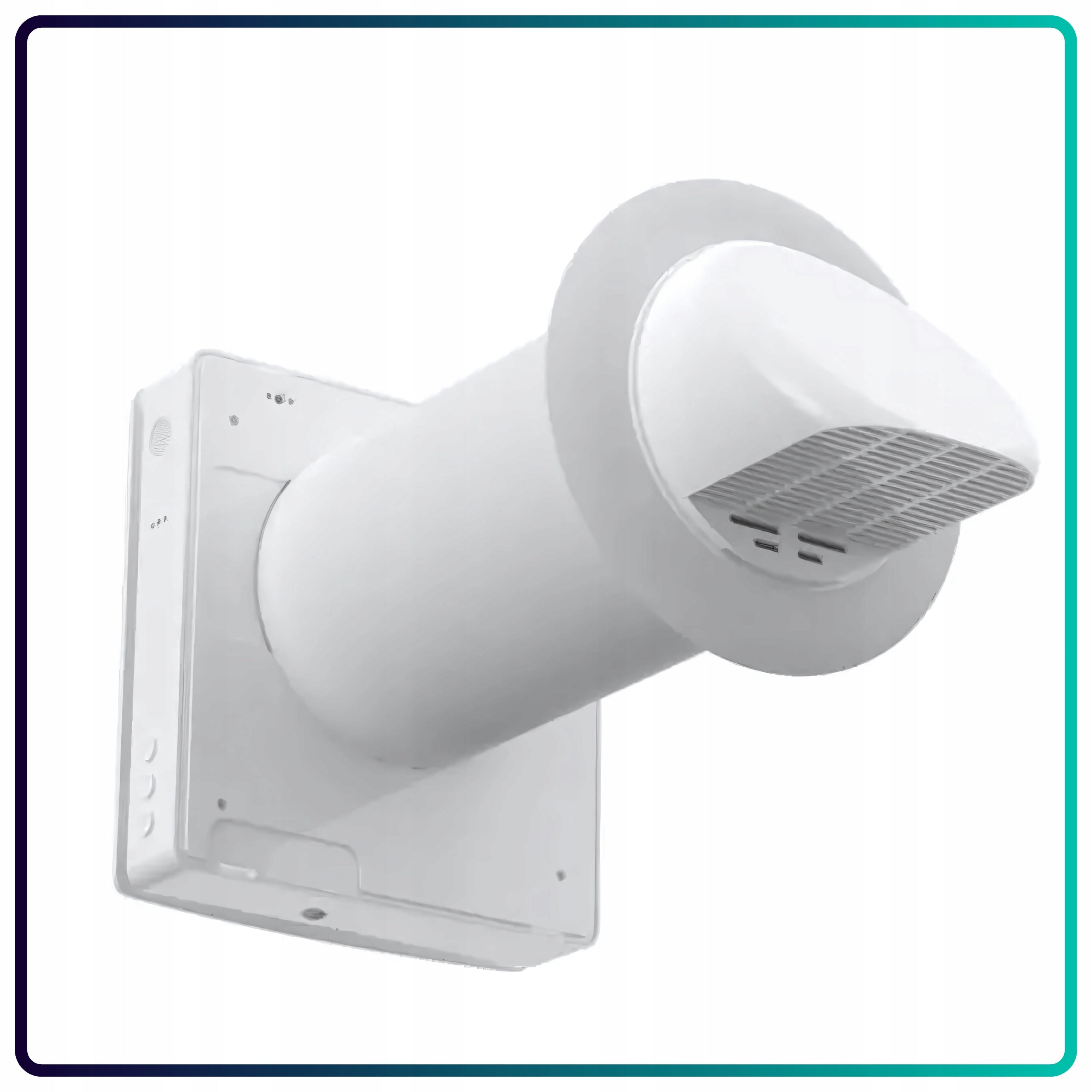 Decentralized wall recuperator AIR VENT PRO 160 60m3/h remote control WIFI Thermeco Manufacturer code 5904326935761