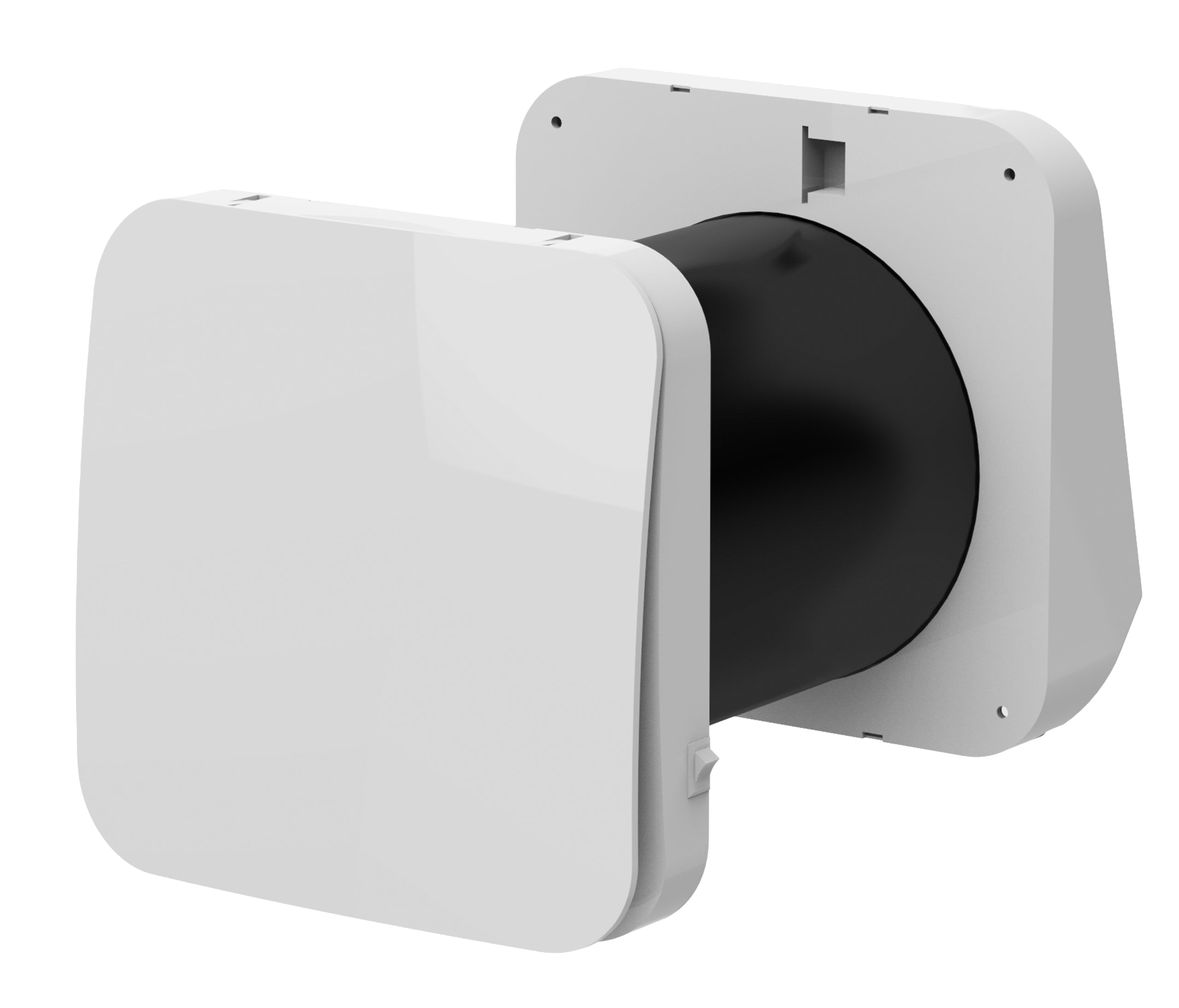Decentralized wall recuperator BSK ZEPHYR 200 remote control 100m3/h Hygrostat WiFi Packaging status original