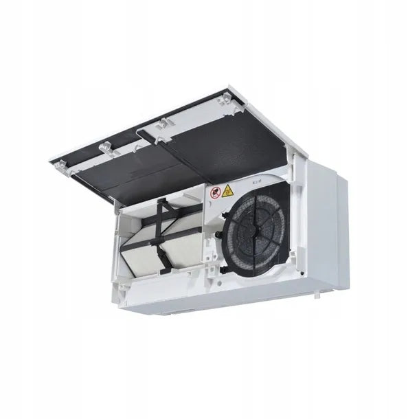 Decentralized wall recuperator Mitsubishi Lossnay VL-50ES2-E assembly Manufacturer code VL-50ES2-E