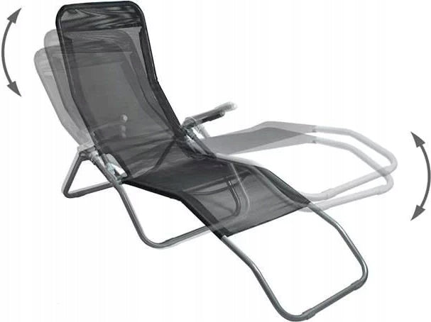 Deckchair Basic ZERO GRAVITY black Manufacturer code ZERO GRAVITY BASIC