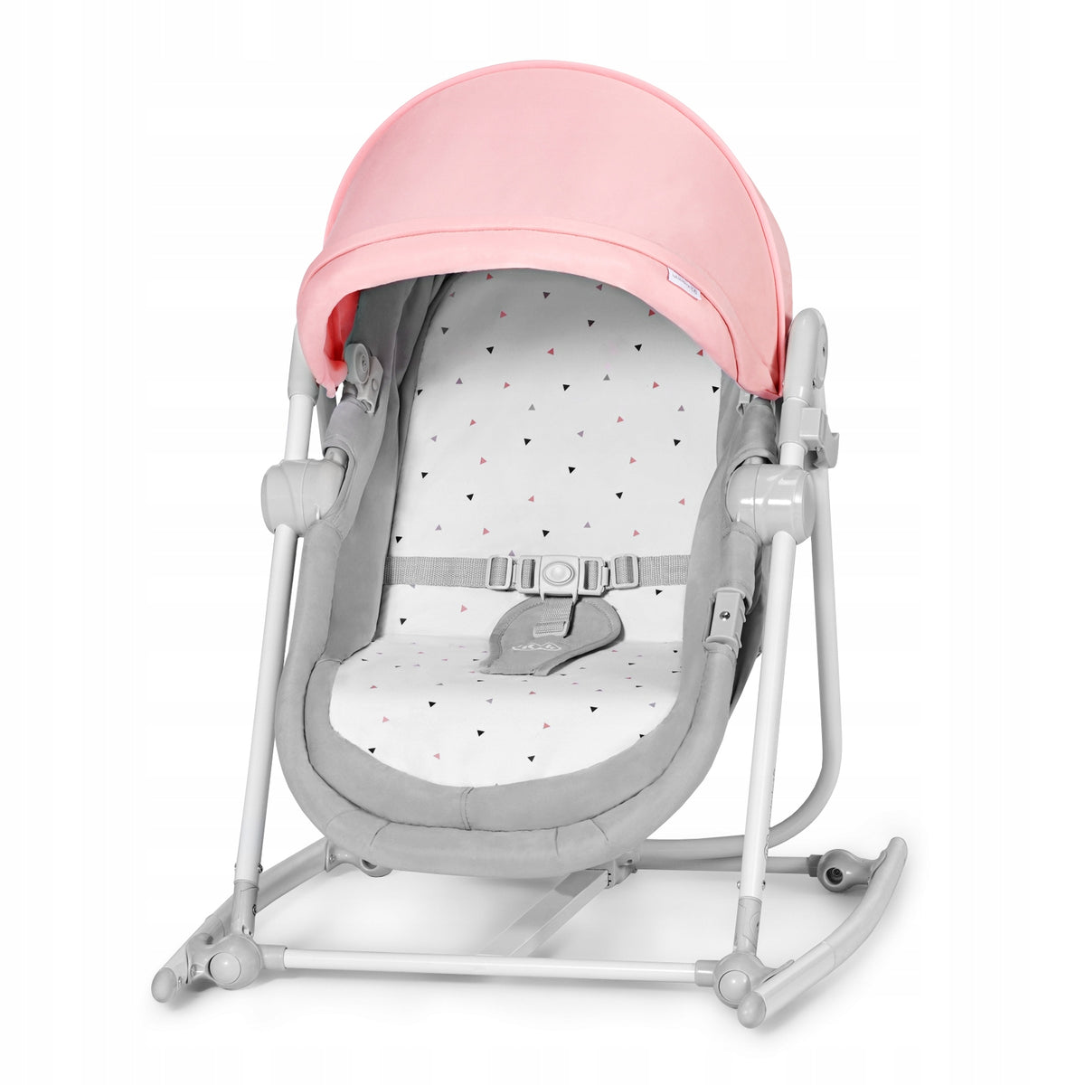 Deckchair Rocker Cot Kinderkraft Unimo Up 5in1 Pink