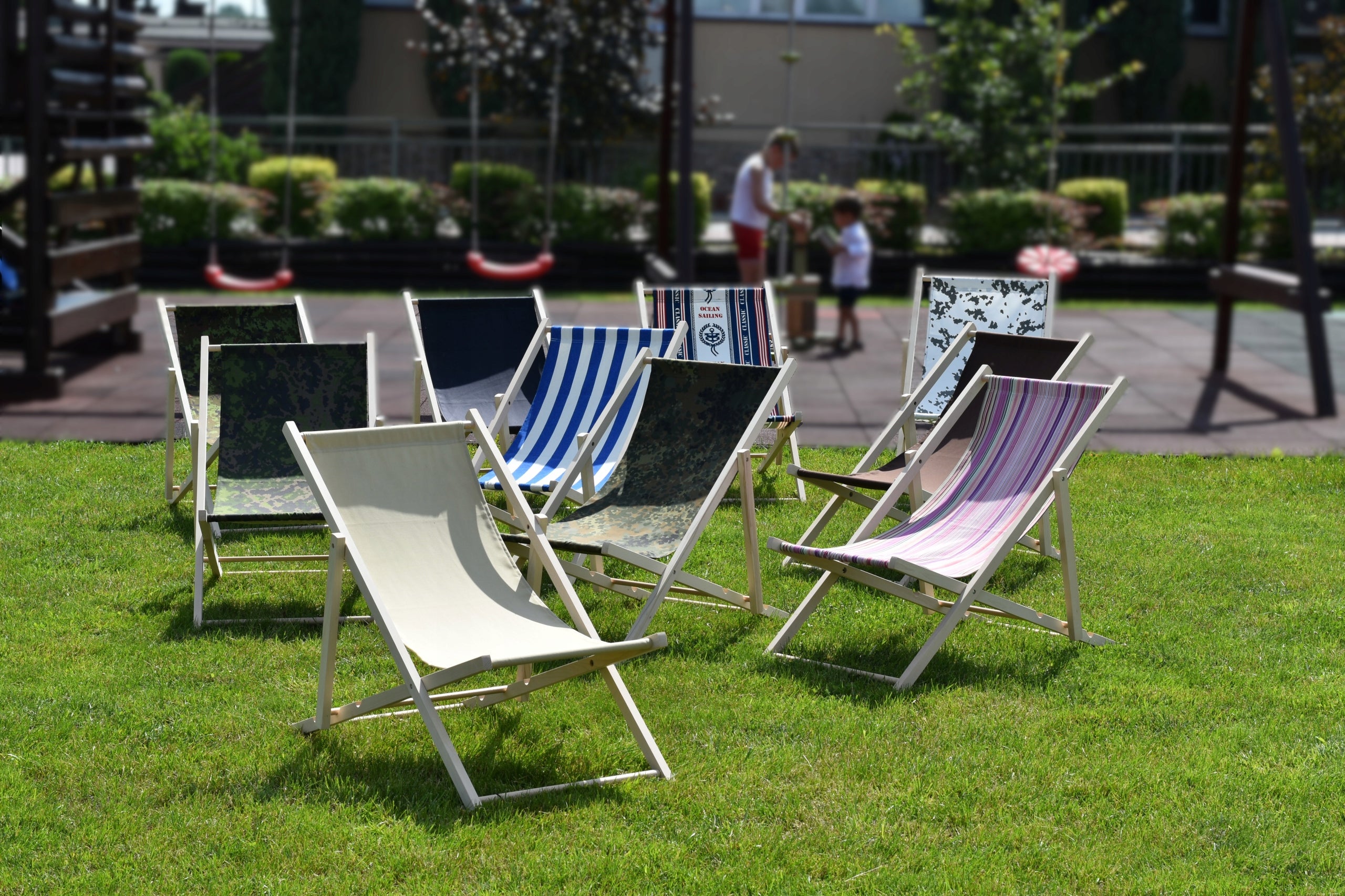 Deckchair WOODEN BEACH DECKCHAIRS wooden MANUFACTURER Color transparent