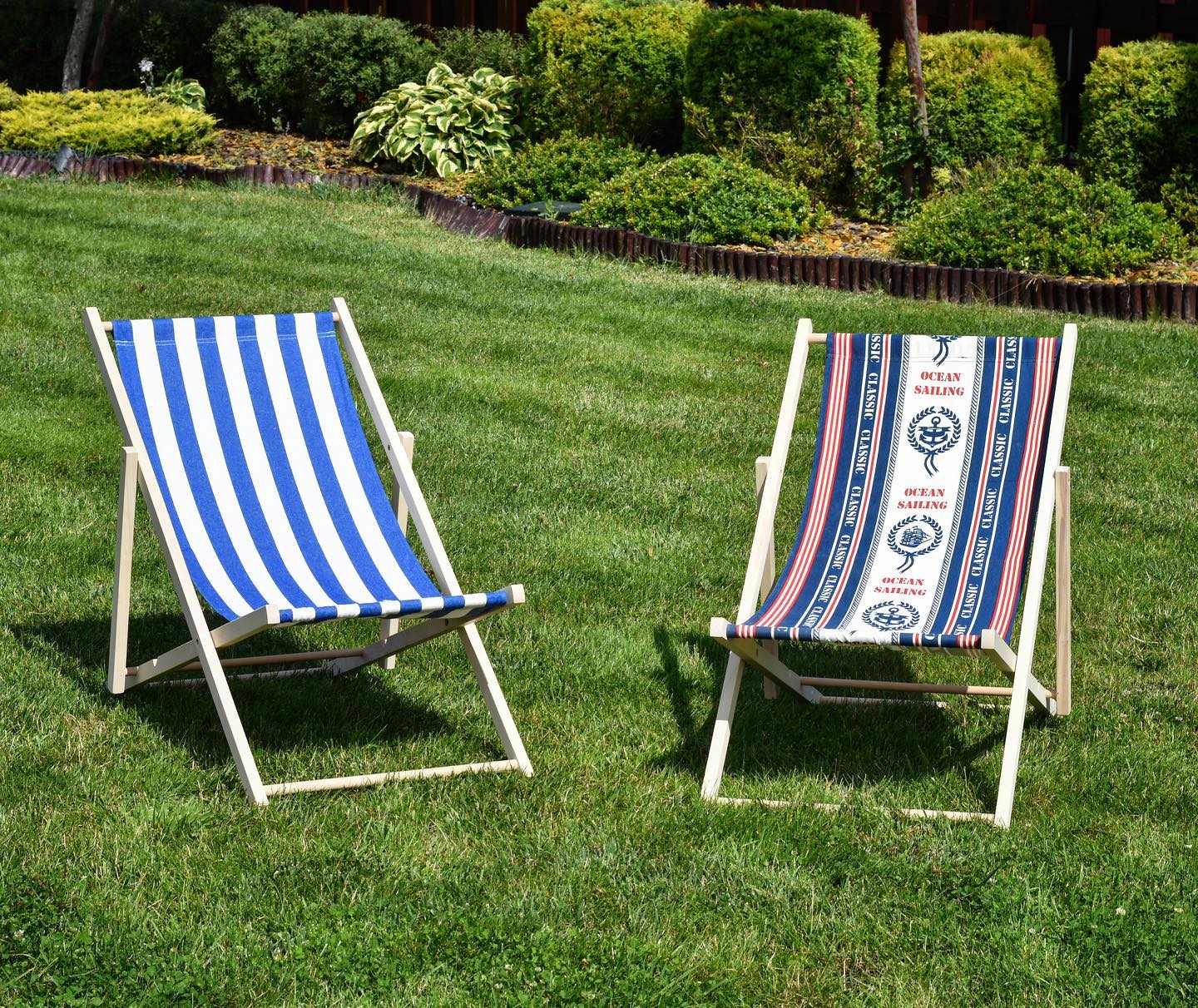 Deckchair WOODEN BEACH DECKCHAIRS wooden MANUFACTURER EAN (GTIN) 5904224400217