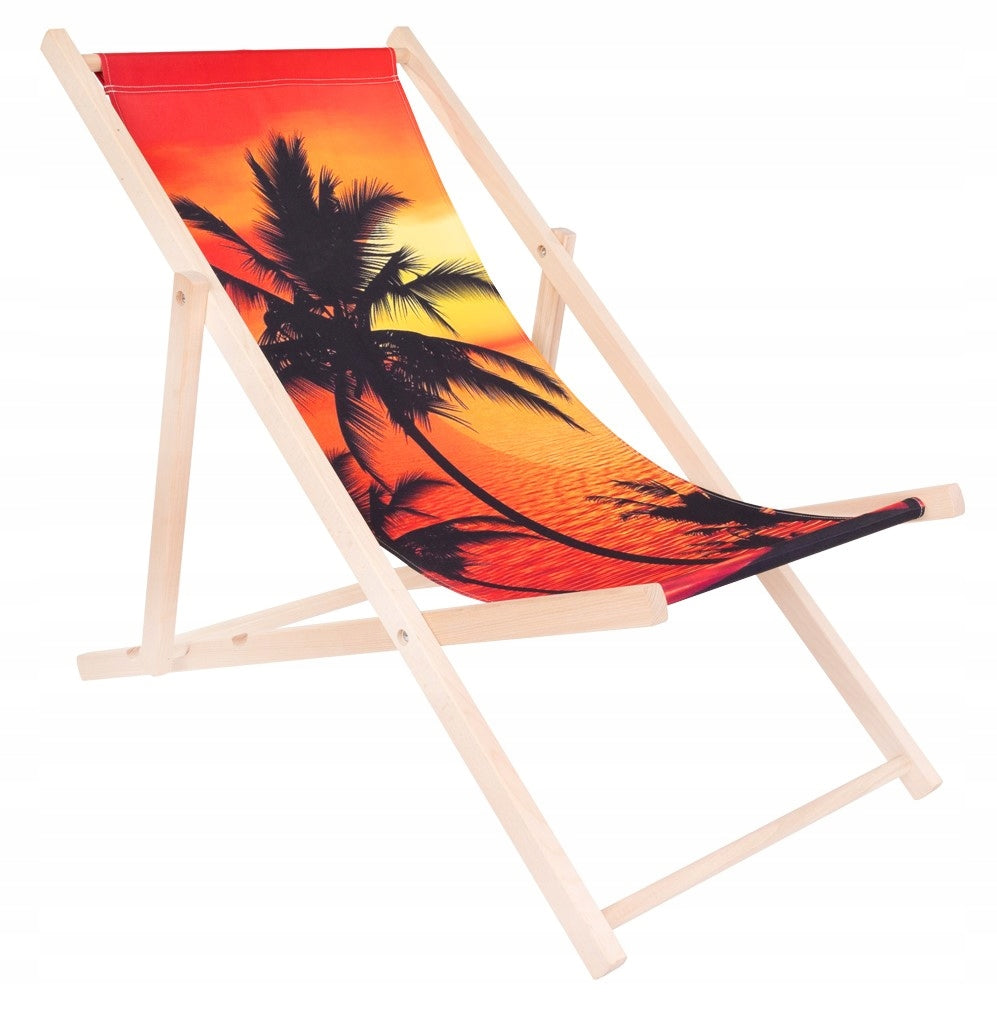 Deckchair WOODEN BEACH DECKCHAIRS wooden MANUFACTURER