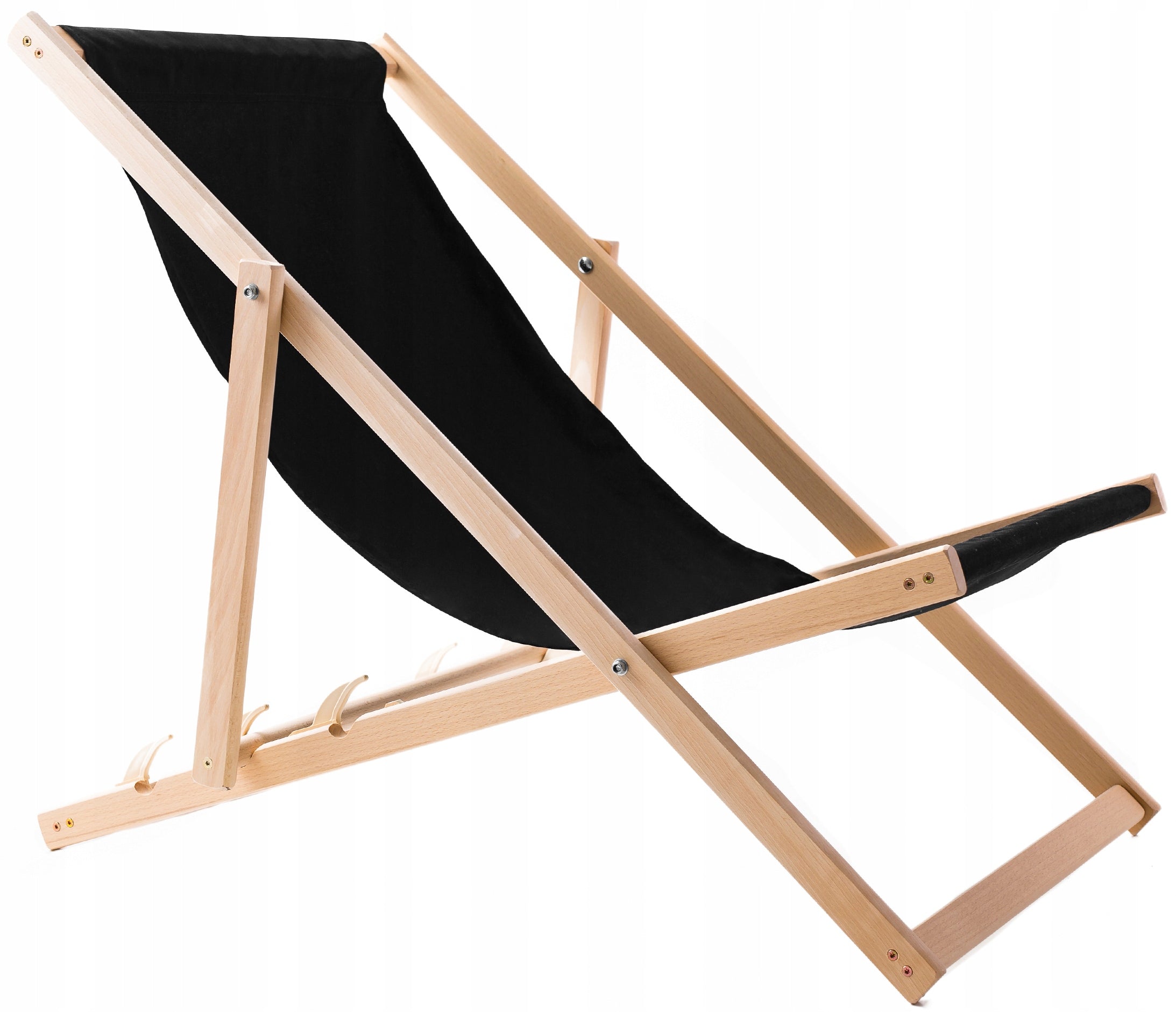 Deckchair WOODEN BEACH DECKCHAIRS wooden comfortable for Balcony Beach Garden Manufacturer code 2