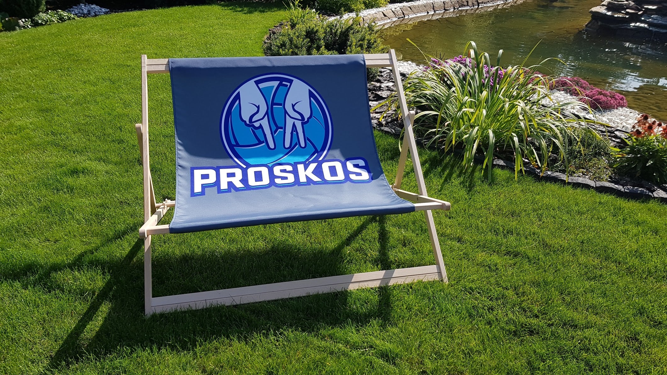 Deckchairs with Print +Design ADVERTISING Brand no brand