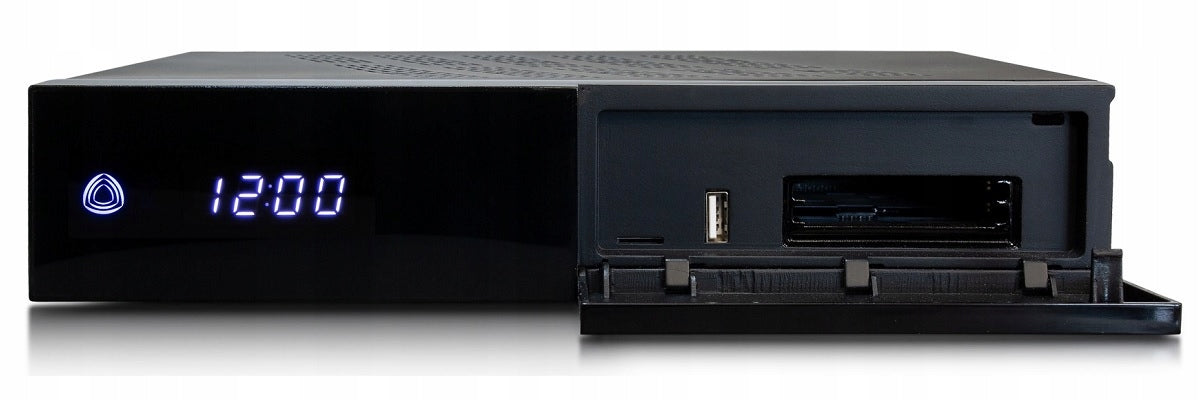 Decoder 4K PULSe 2x DVB-S2X ENIGMA 2 LINUX CCCAM Brand AB-COM