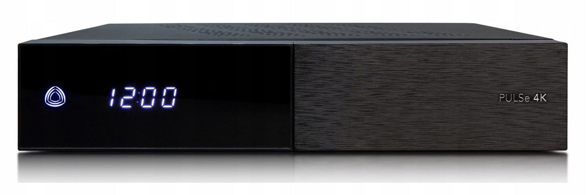 Decoder 4K PULSe 2x DVB-S2X ENIGMA 2 LINUX CCCAM