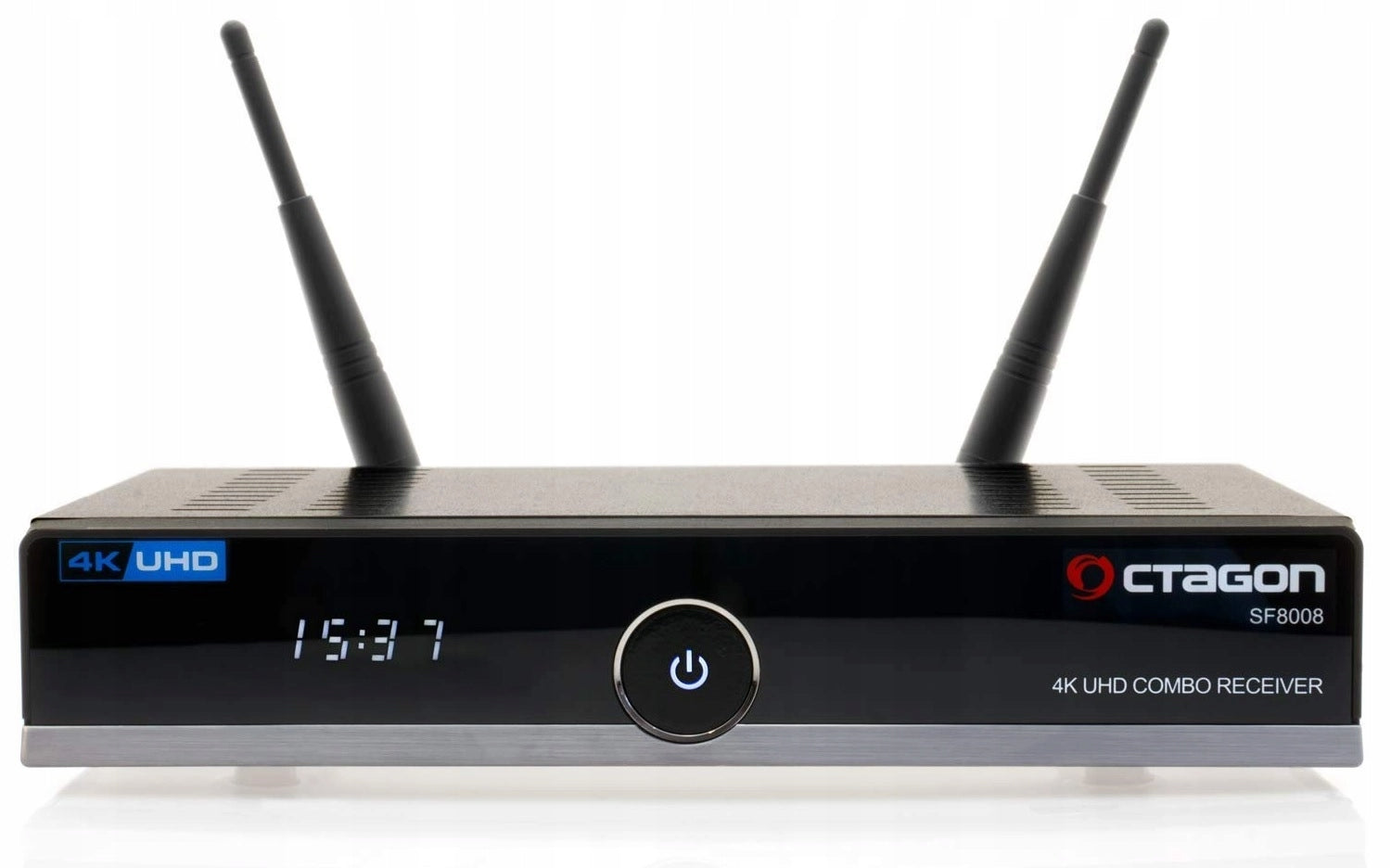 Decoder COMBO Octagon SUPREME SAT DVB-S2X DVB-C/T2 Dual OS WiFi 1200Mbps Manufacturer code SF8008 SUPREME COMBO