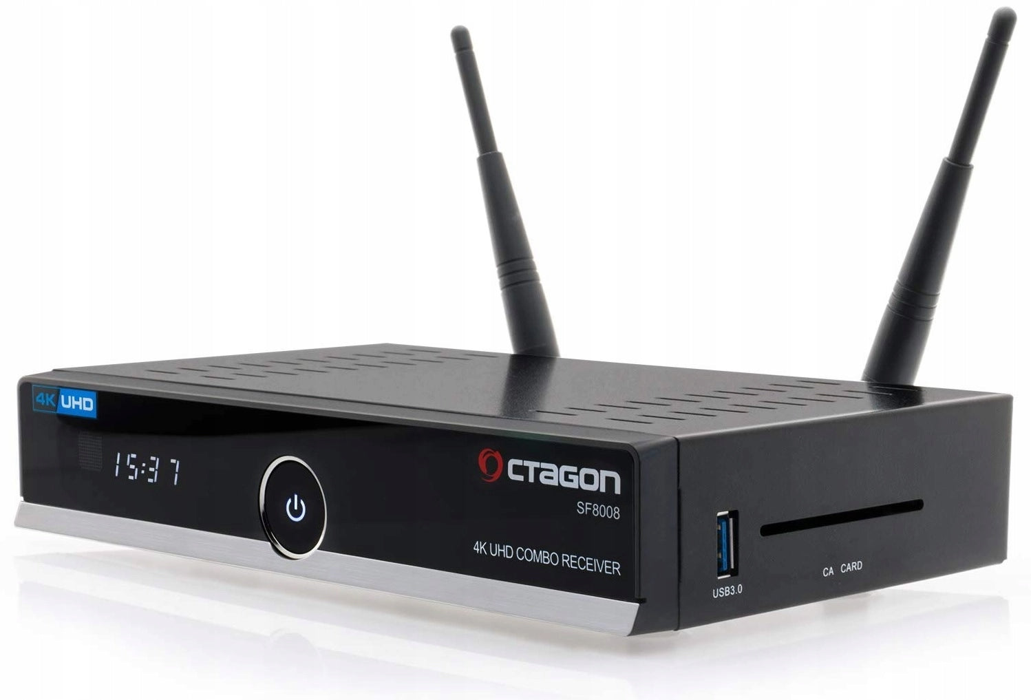 Decoder COMBO Octagon SUPREME SAT DVB-S2X DVB-C/T2 Dual OS WiFi 1200Mbps Packaging status original