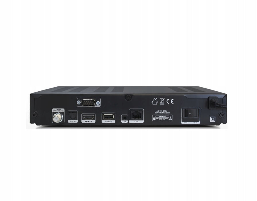 Decoder CryptoBox AB 800UHD 4K DVB-S2 H.265 CCCAM Broadcasting SD HD