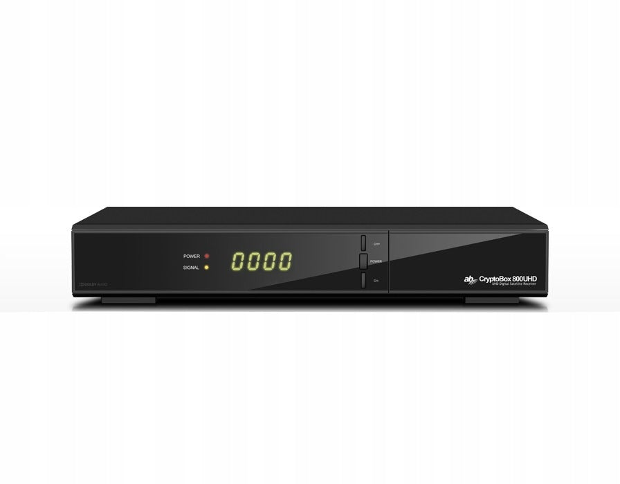 Decoder CryptoBox AB 800UHD 4K DVB-S2 H.265 CCCAM