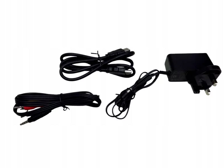 Decoder LABGEAR VSAT02 up to 4000 channels 1080p power supply UK Type G black Model VSAT02