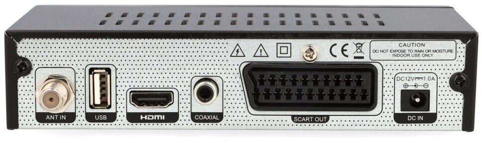 Decoder Satellite Tuner AX 170v2 OPTICUM FTA Astra HotBird Uncoded Manufacturer code AX 170v2