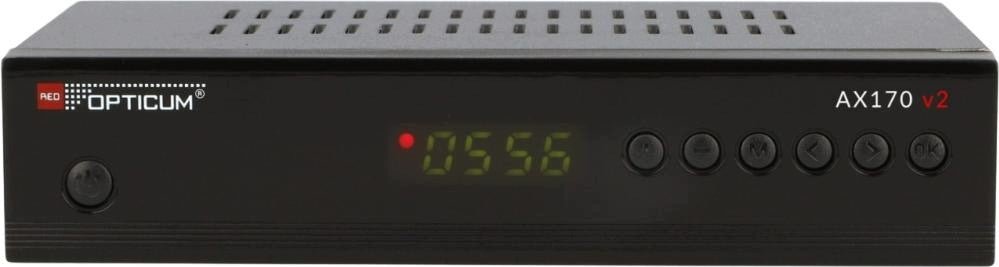 Decoder Satellite Tuner AX 170v2 OPTICUM FTA Astra HotBird Uncoded Packaging status original