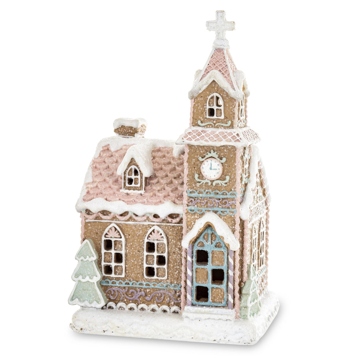 Decorative House Campaign LED Christmas Figurine Gingerbread Magic Brand Artpol