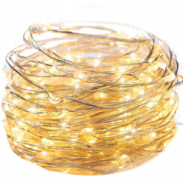 Decorative Lights Decorative for DIY 5m Waterproof 8 Light Modes
