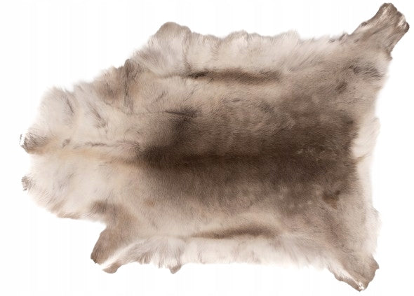 Decorative Reindeer Leather Natural Leather with Reindeer 2 Class
