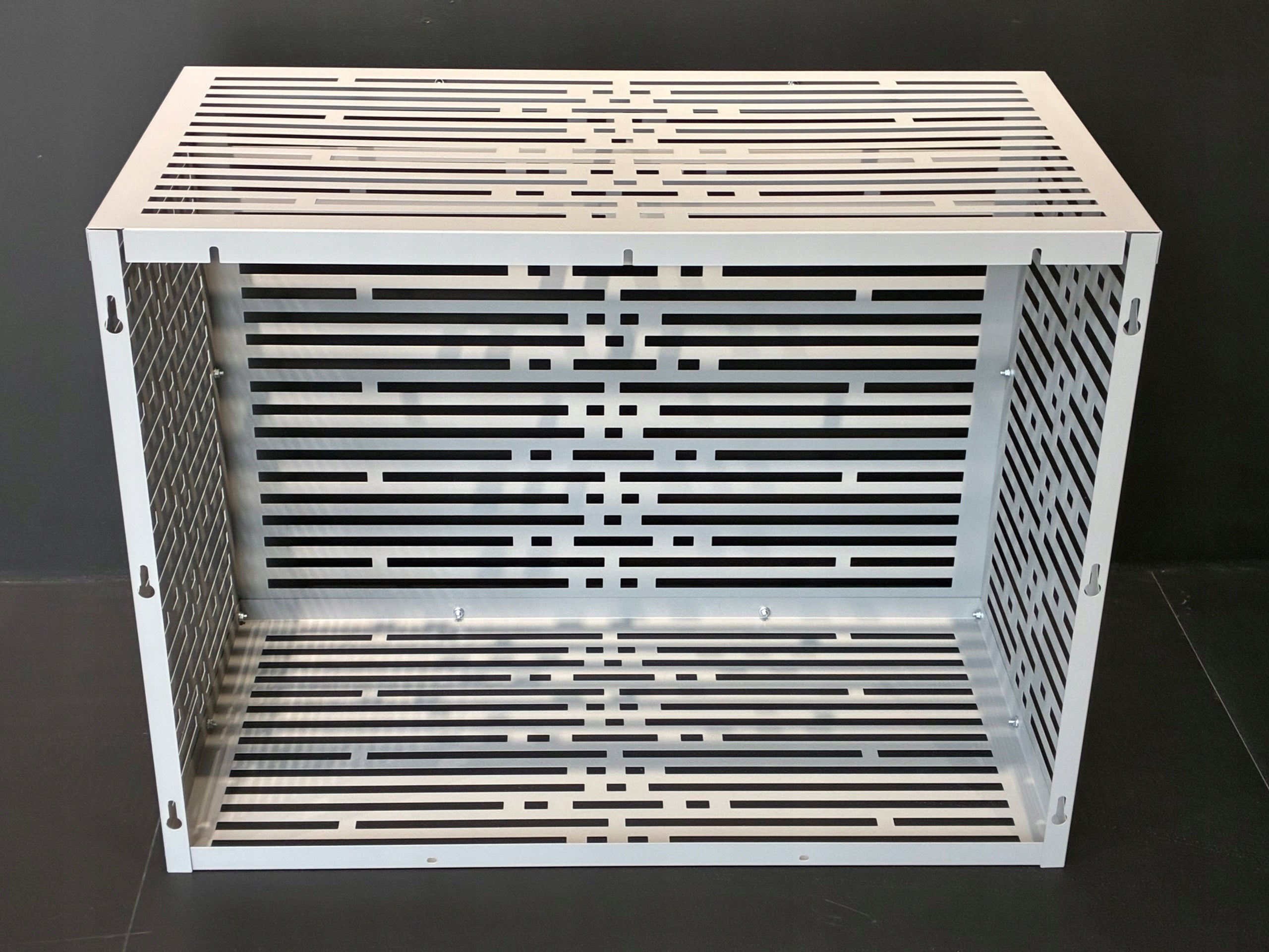 Decorative cover for outdoor air conditioner PATTERN STRIPES 940x570x740 SIZE M Cooling power 0 W