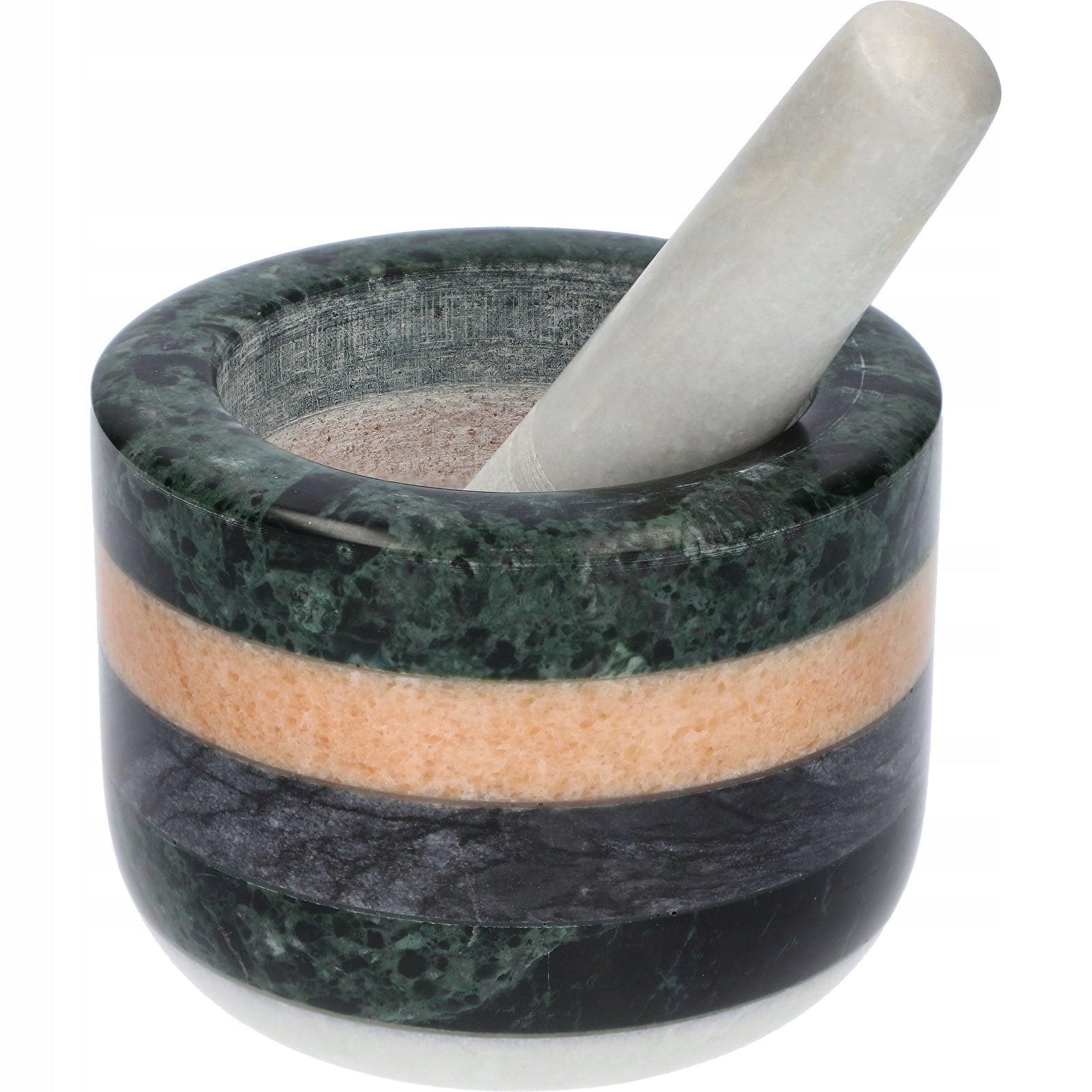 Decorative kitchen GRANITE stone mortar with a spice pestle Manufacturer code 312014