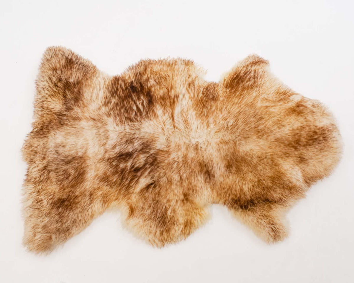Decorative sheepskin "Muflon" - 105 cm