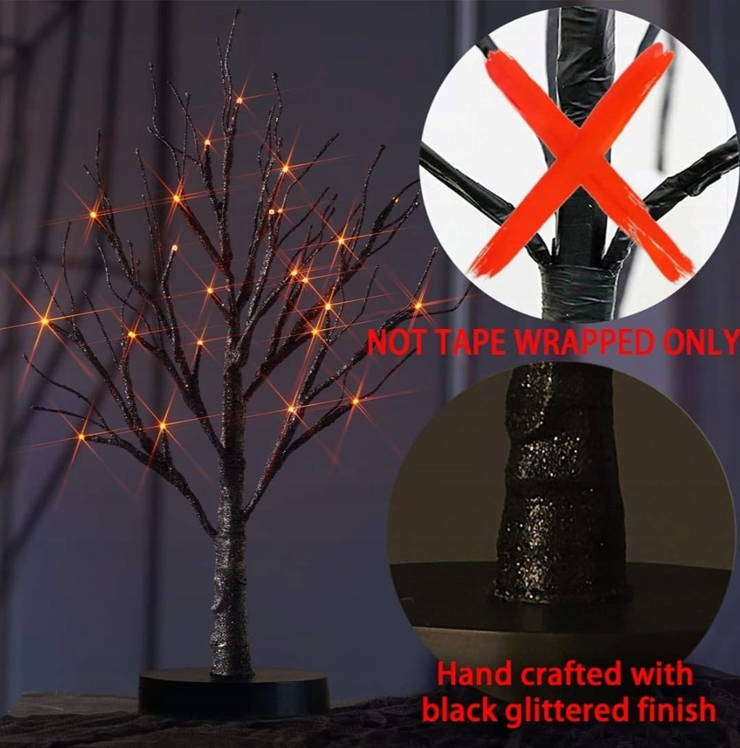 Decorative tree Halloween LED 50 cm Manufacturer code DR-0264WW