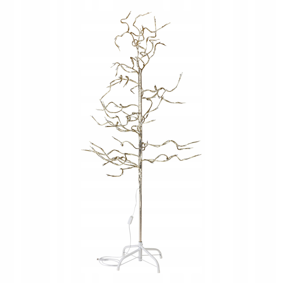 Decorative tree birch 180 LED warm 150 cm decoration gift EAN (GTIN) 5904238416136