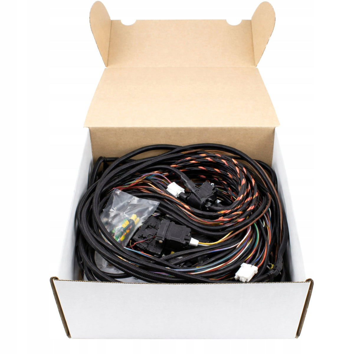 Dedicated Hook Harness Nissan Qashqai / Qashqai+2 2007 - 2014 13 PIN FREEBIE Packaging status original
