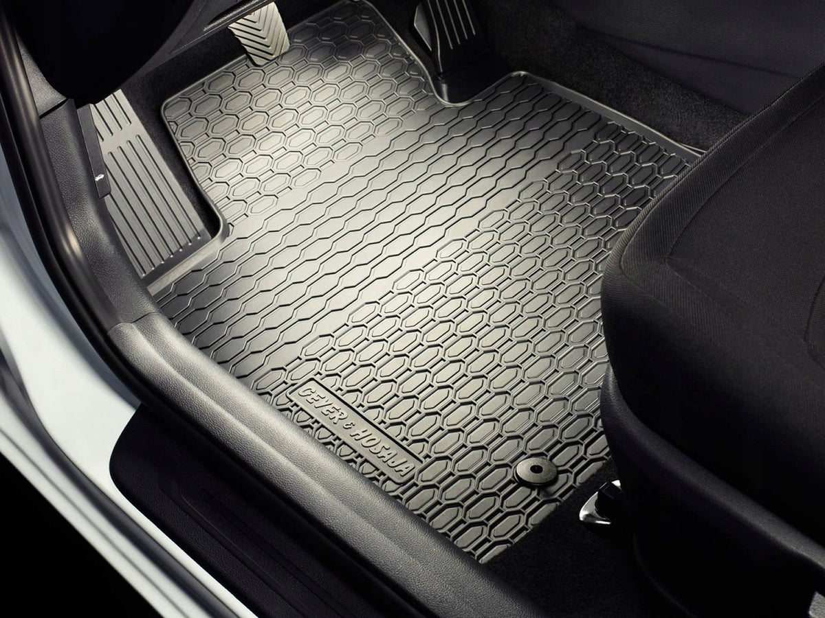 Dedicated rubber mats Volvo XC60 08- POLISH Multi-item bundle yes