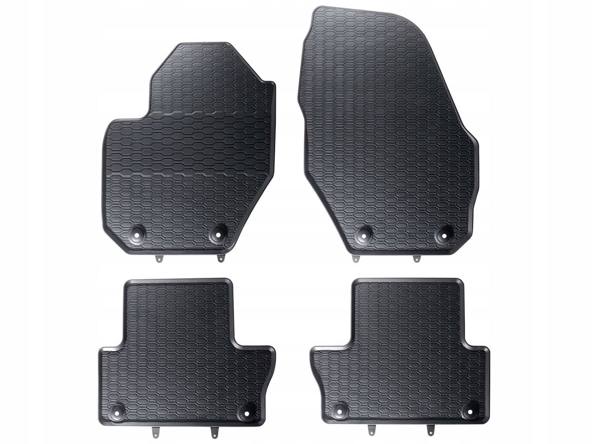 Dedicated rubber mats Volvo XC60 08- POLISH