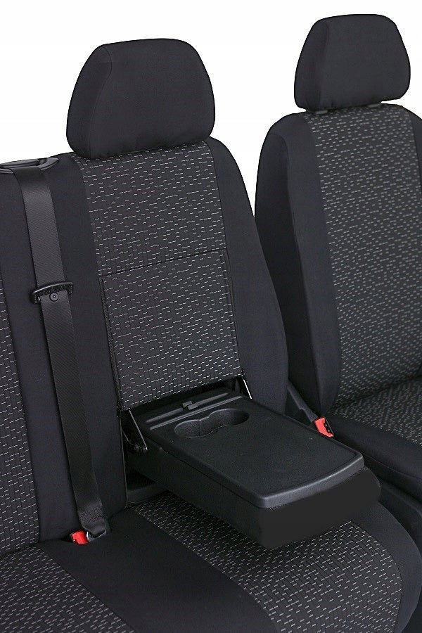 Dedicated tailor-made covers IVECO DAILY NEW 2014-2026 Manufacturer LOGO POKROWCE