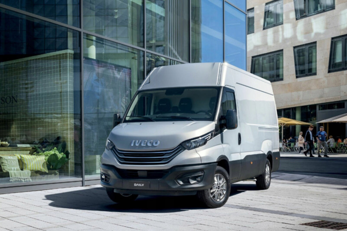 Dedicated tailor-made covers IVECO DAILY NEW 2014-2026 Manufacturer code iv