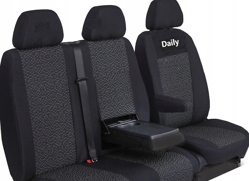 Dedicated tailor-made covers IVECO DAILY NEW 2014-2026