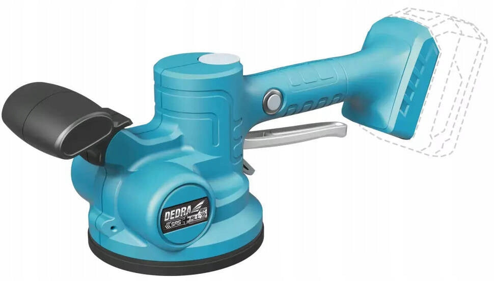 Dedra DED6912 Vibration suction cup for 18V tiles