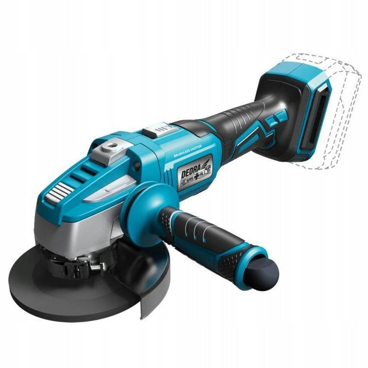 Dedra DED7151 Brushless angle grinder SAS+