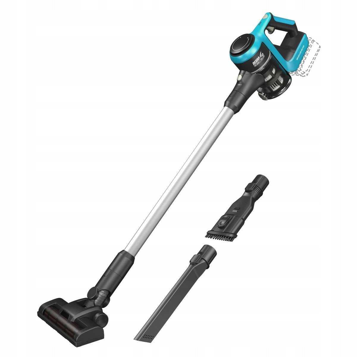 Dedra DED7176 Vacuum cleaner akum vertical brushless 18V Brand Dedra