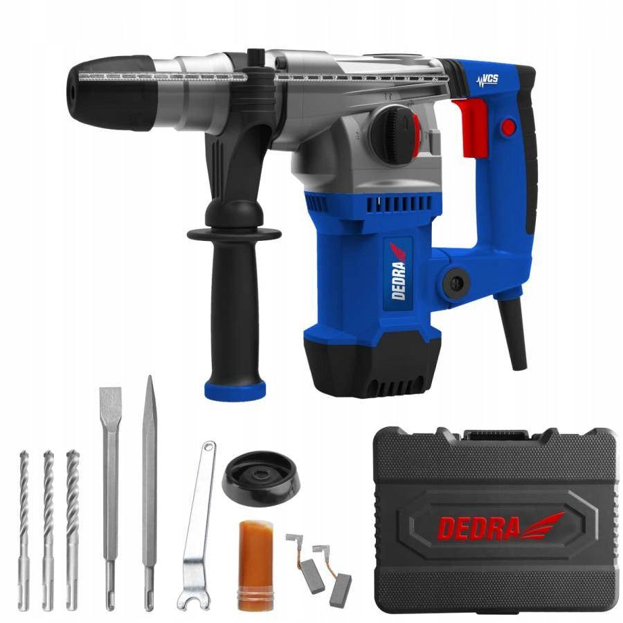 Dedra DED7838 Rotary hammer 1250W SDS+ Brand Dedra