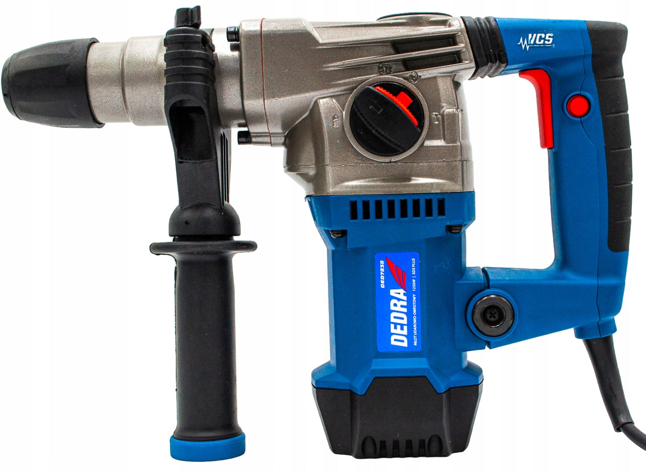 Dedra DED7838 Rotary hammer 1250W SDS+ EAN (GTIN) 5902628783806