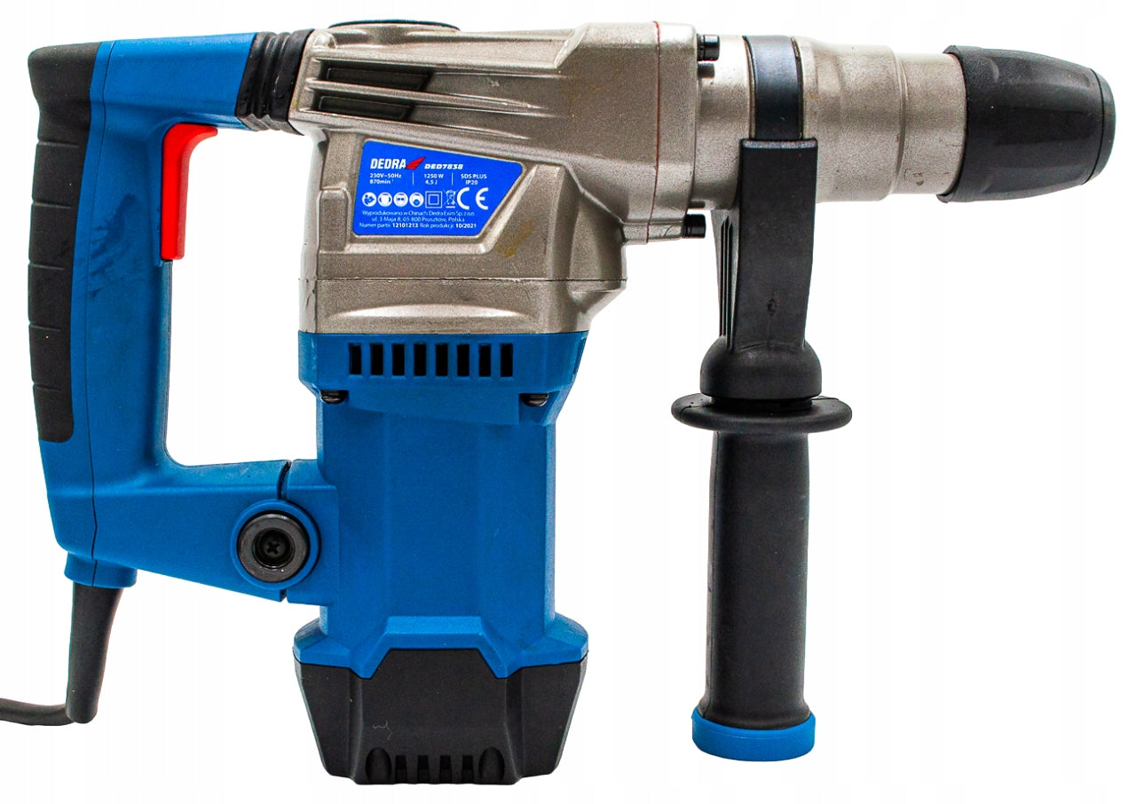 Dedra DED7838 Rotary hammer 1250W SDS+ Manufacturer code DED7838