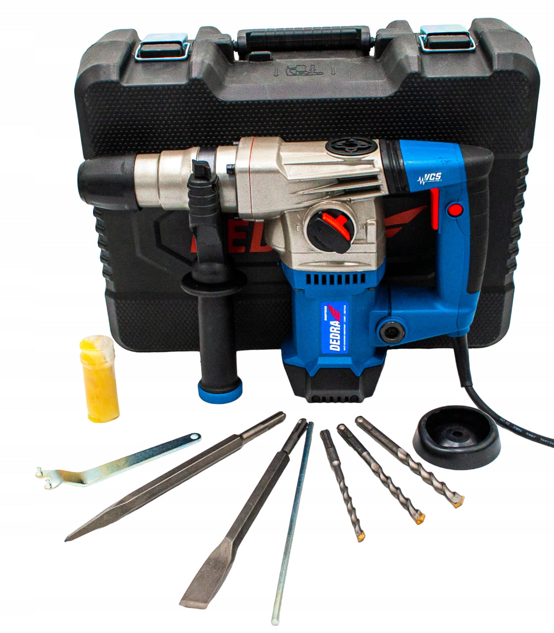 Dedra DED7838 Rotary hammer 1250W SDS+
