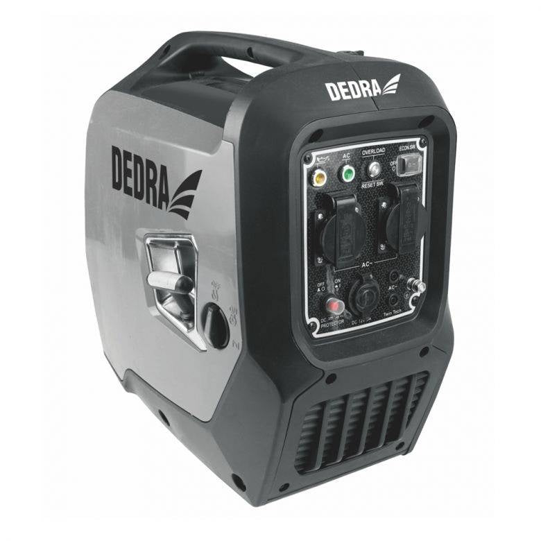 Dedra DEGA2000 Generator set silent power generator 2000 W 79cm3 Brand Dedra