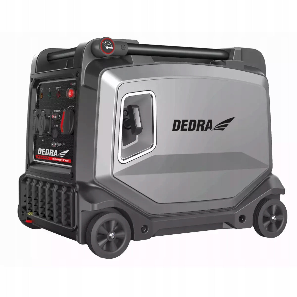 Dedra DEGA4500K INVERTER Generator Set 3800W 230V 12V 95dB Manufacturer code DEGA4500K