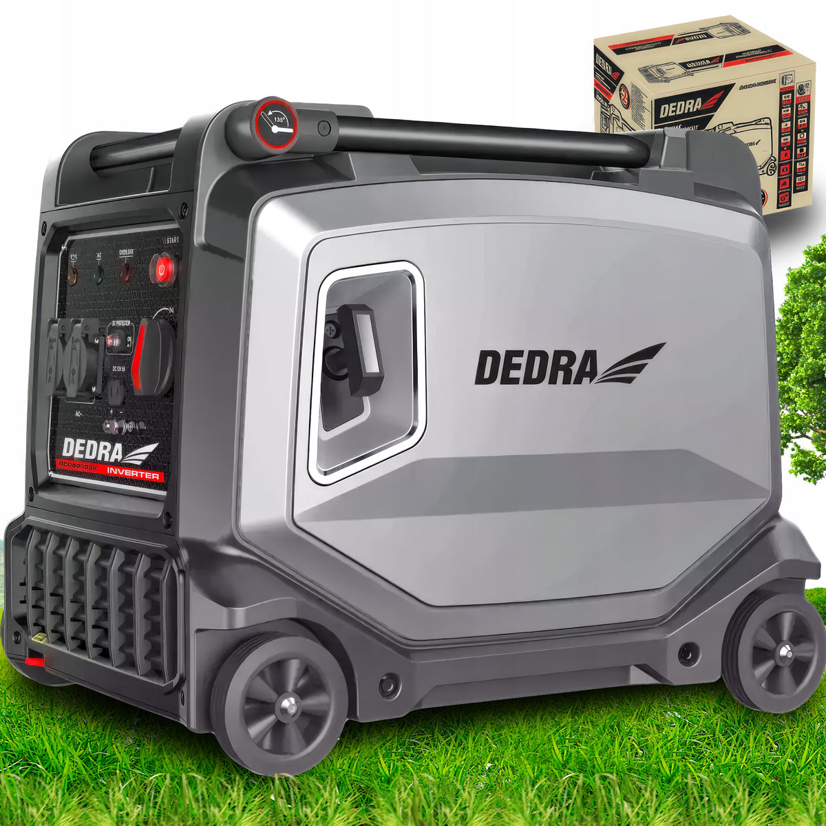 Dedra DEGA4500K INVERTER Generator Set 3800W 230V 12V 95dB