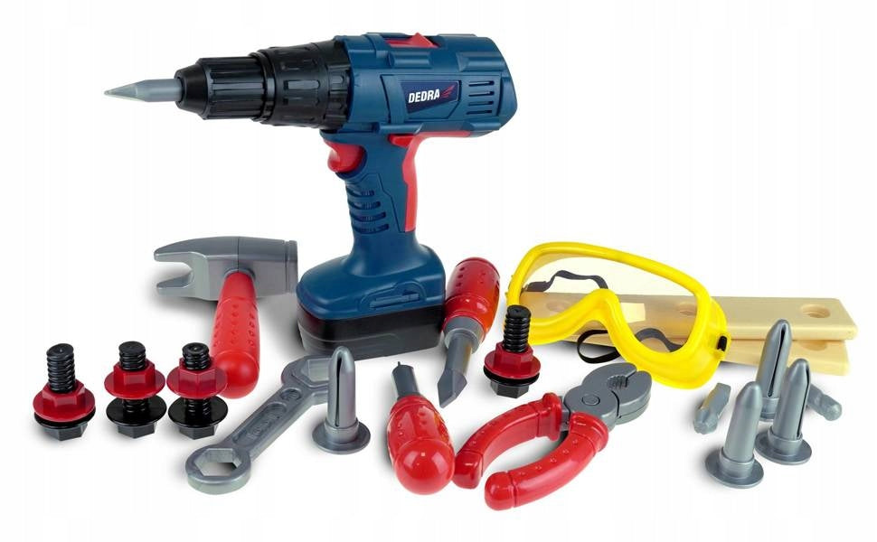 Dedra Kids M315.001 Drill/driver toy