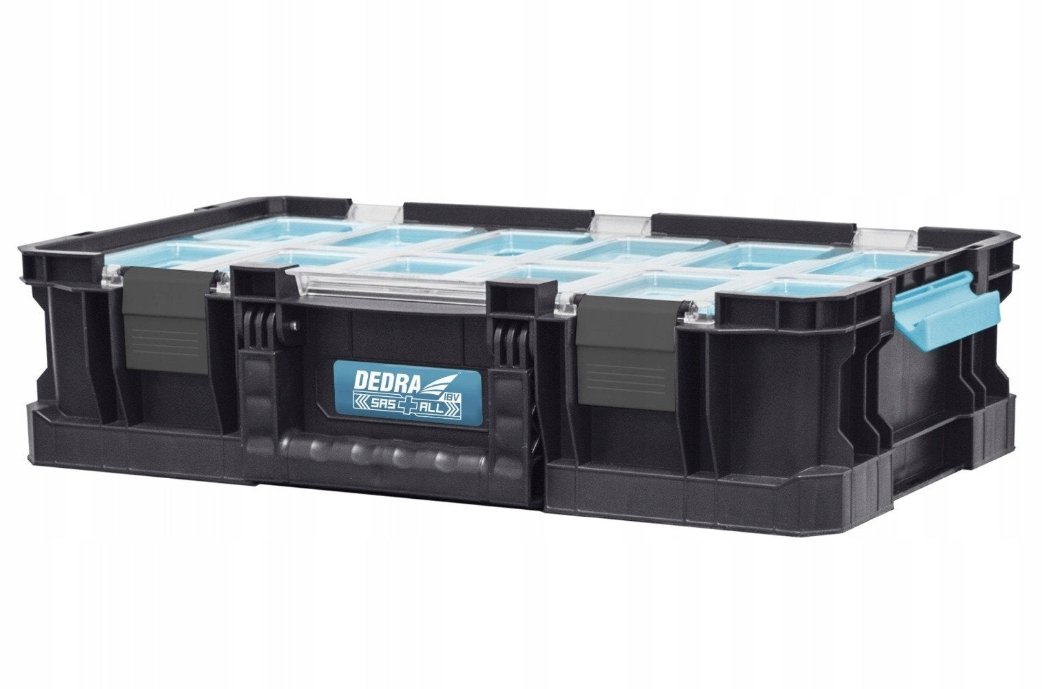 Dedra N0303 Toolbox organizer SAS+ALL with screw driver insert