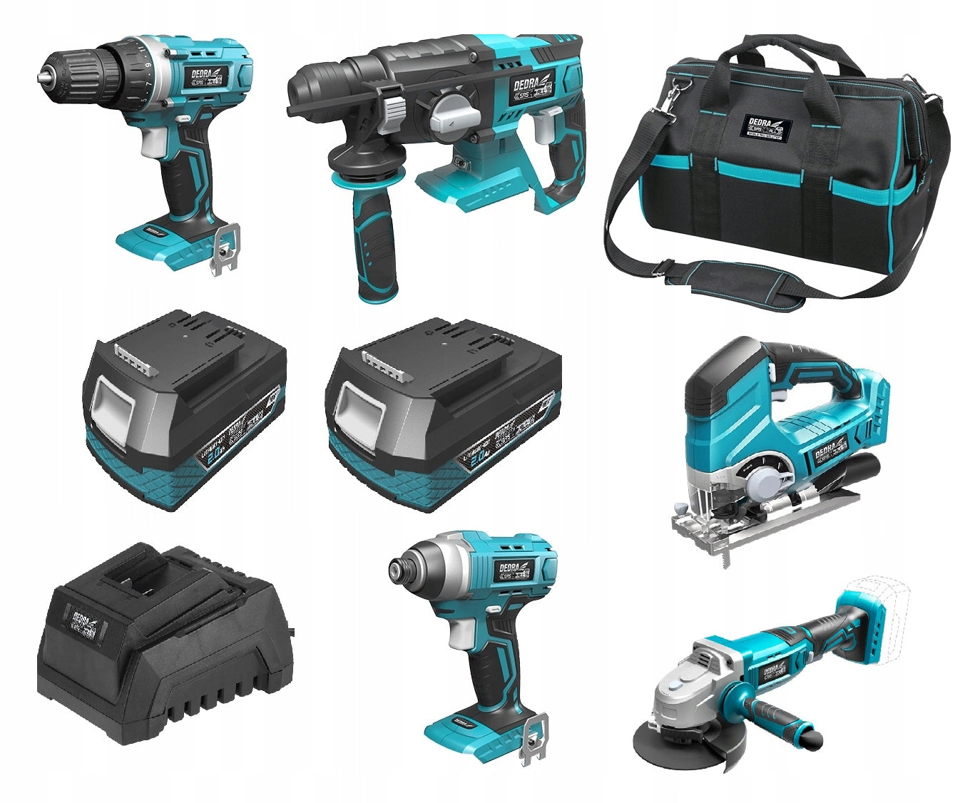 Dedra Power Tool Set