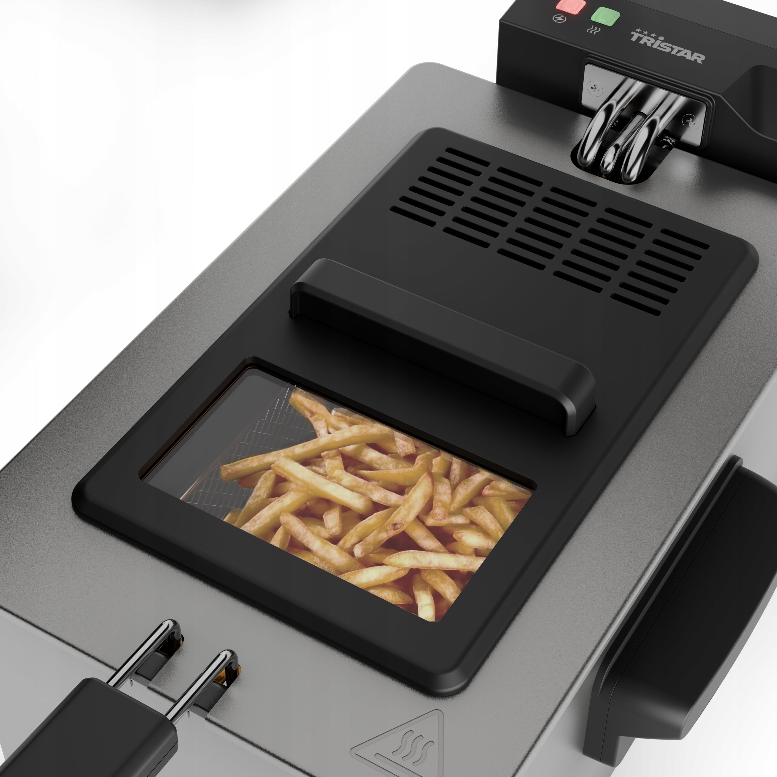 Deep Fryer Tristar FR-9327 – 3L, 2000W, Cool Zone, Dishwasher Safe, Window Manufacturer code FR-9327