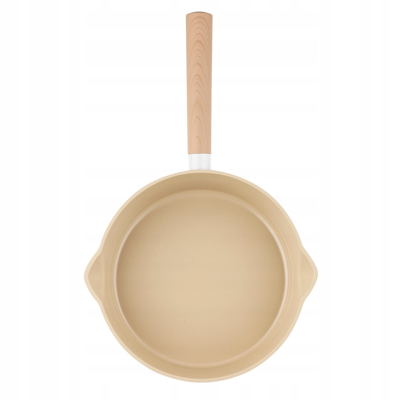 Deep Pan Florina Nube 26cm Aluminum Ceramic Beige 7cm Packaging status original