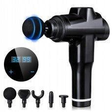 Deep Tissue Massage Gun with Touch Screen