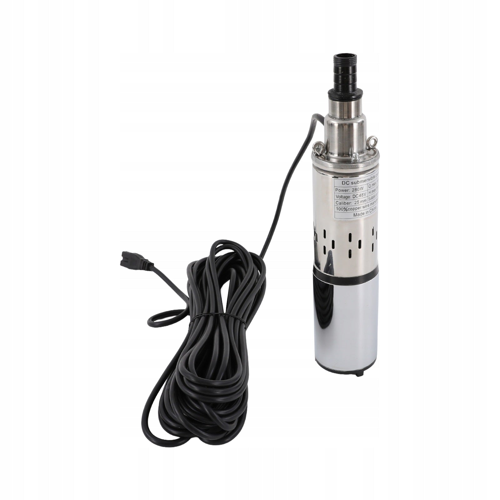 Deep Well Submersible Pump for Industrial Irrigation & Home Use 48V 280W Manufacturer code 8050265948120